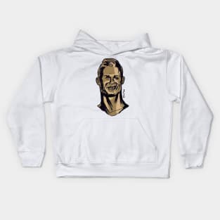 Ronaldo Statue Meme Kids Hoodie